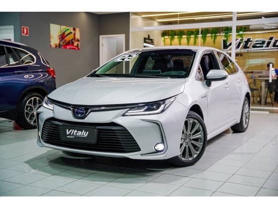 TOYOTA COROLLA 1.8 VVT-I HYBRID FLEX ALTIS CVT TOYOTA COROLLA 1.8 VVT-I HYBRID FLEX ALTIS CVT